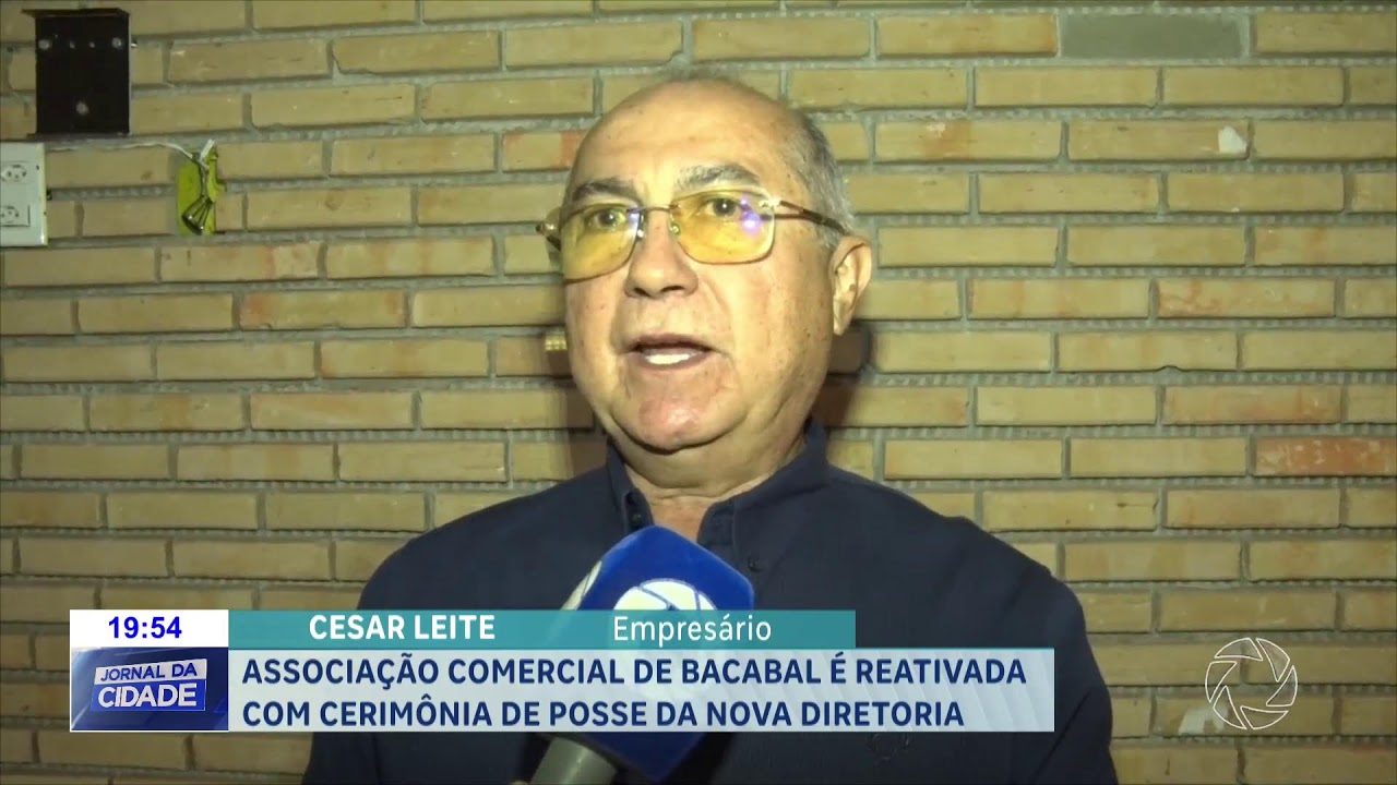 TV CIDADE BACABAL - RECORD - AO VIVO