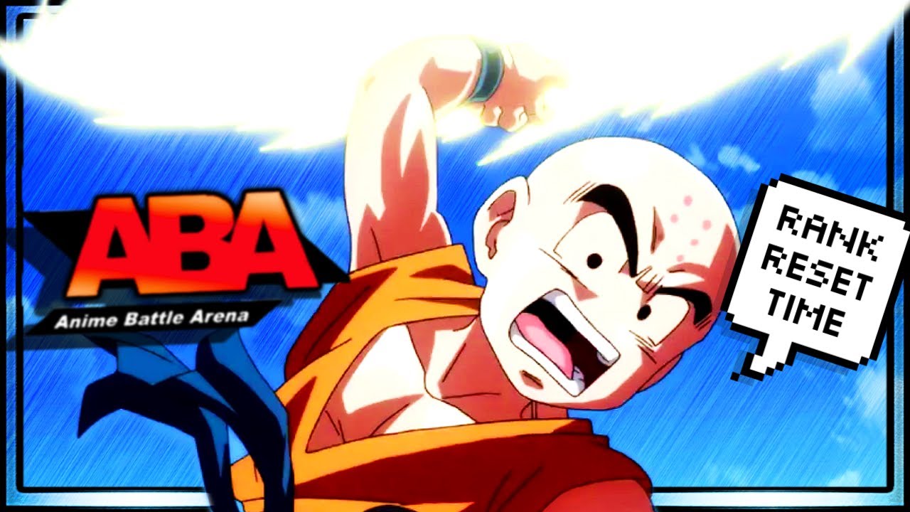 [ABA] RANK RESET WITH KRILLIN!!!