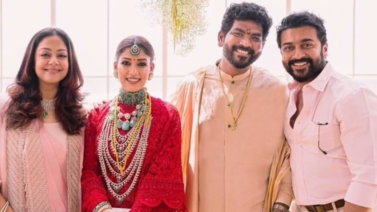 Nayanthara Vigneshshivan Wedding Album | Rajinikanth| Shahrukh Khan | AR Rahman