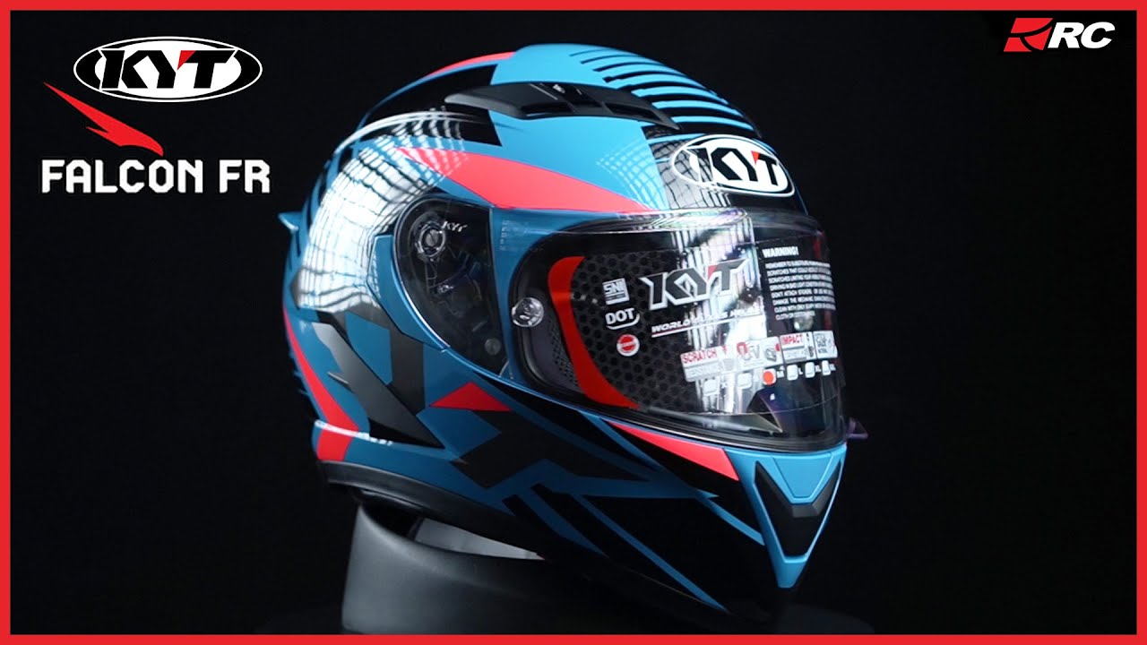 KYT FALCON FR Full Review, Gak Sampe 1 Juta Tapi Fiturnya Mewah! - RC Review -