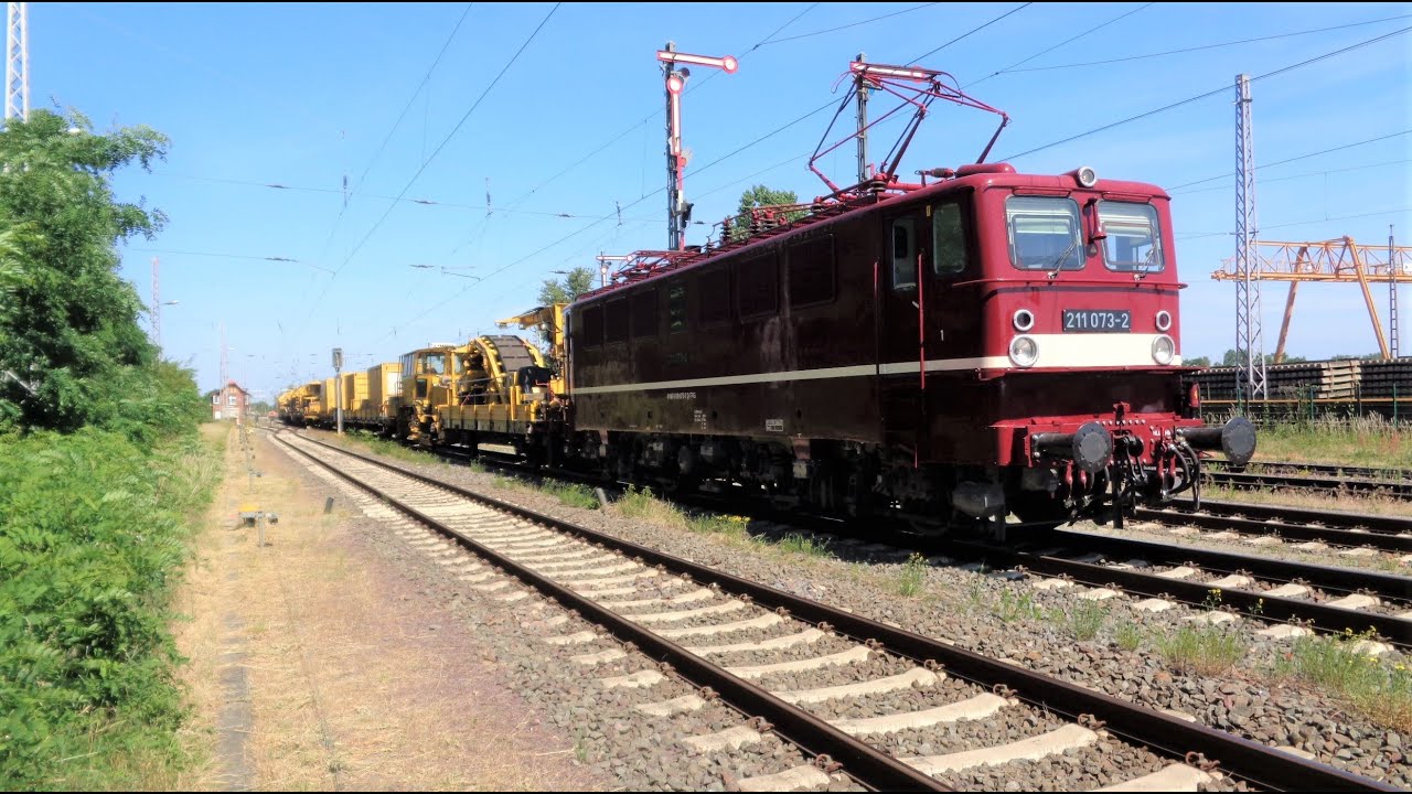 Reichsbahnloks im Reichsbahnkleid im Jahr 2022