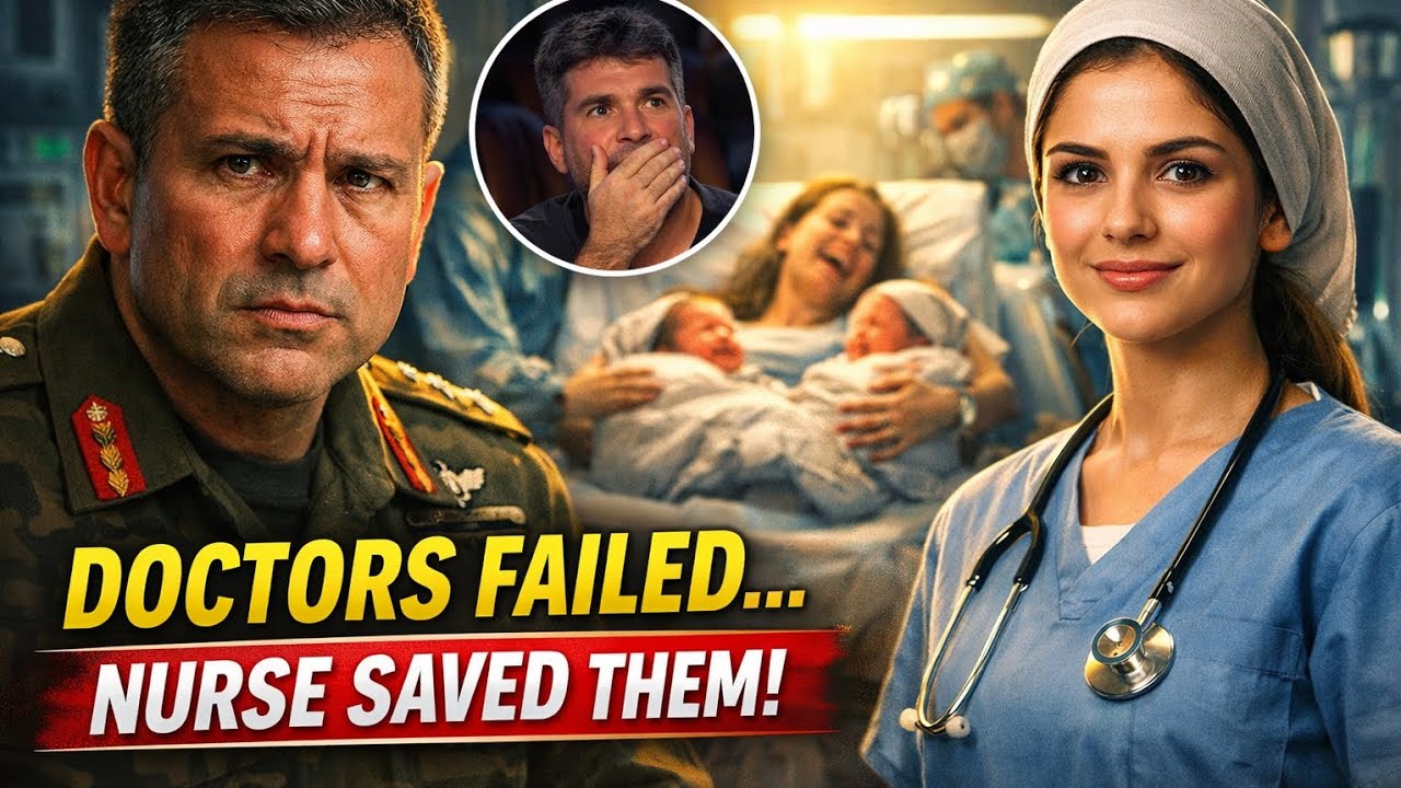 20 Doctors Failed to Deliver the General’s Twins — A New Nurse Did the Impossible