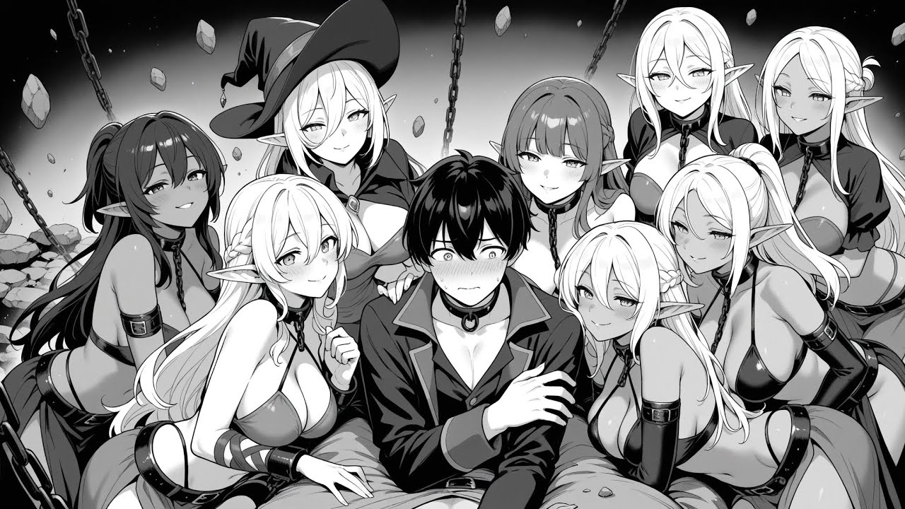 (FULL) After Leaving the Hero&rsquo;s Party, He Solo Levels Up, Buys Slaves and Marries Them | Manga Recap