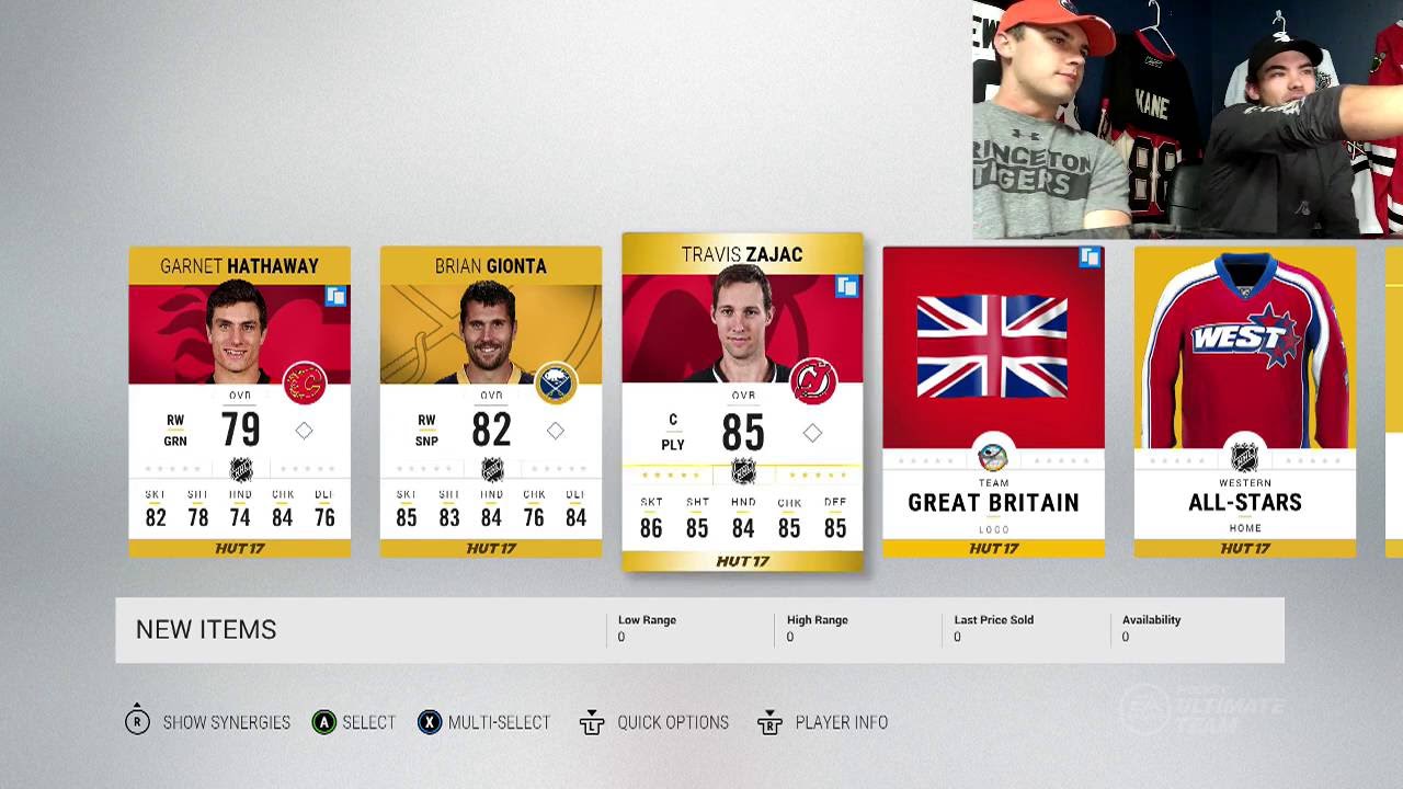 GREATEST  PACK OPENING ON YOUTUBE!?! | NHL 17  HUT Pack Openings ft. Richard Head 93