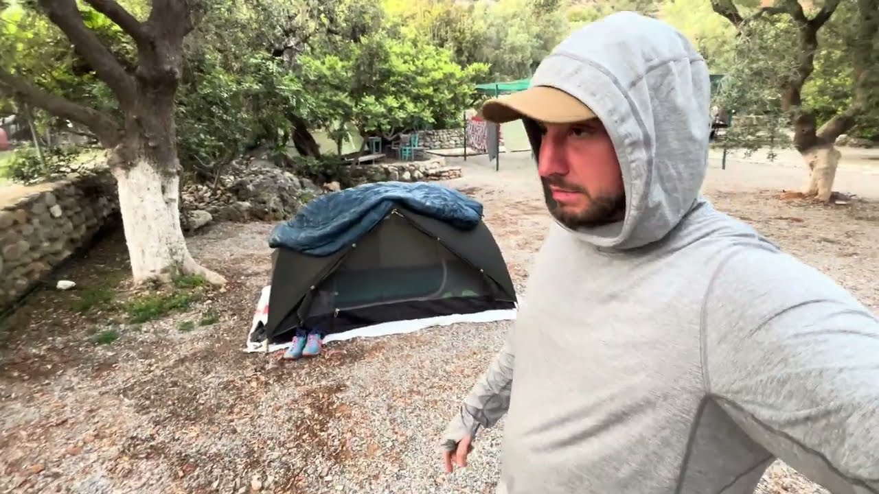 Kreta - Solo s batohom / E4 trail / Elafonisi / ep 02