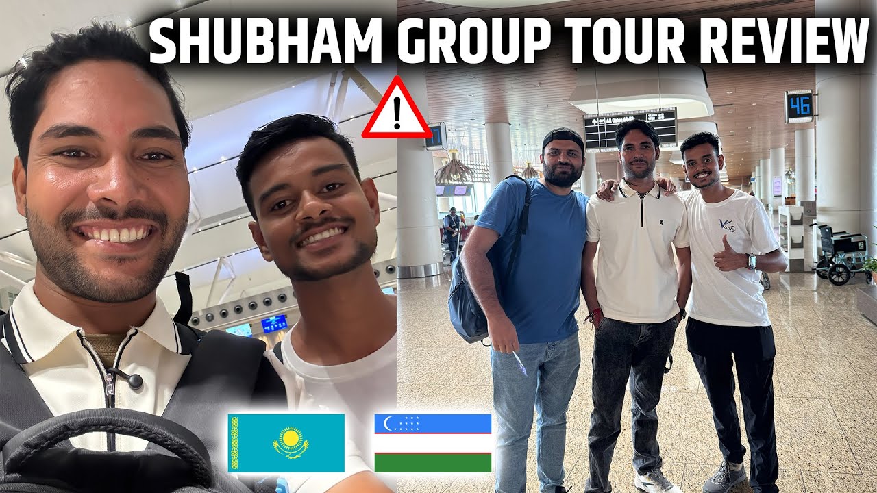 Nomad Shubham Trip Review Kazakhstan & Uzbekistan @NomadShubham @NomadicIndian