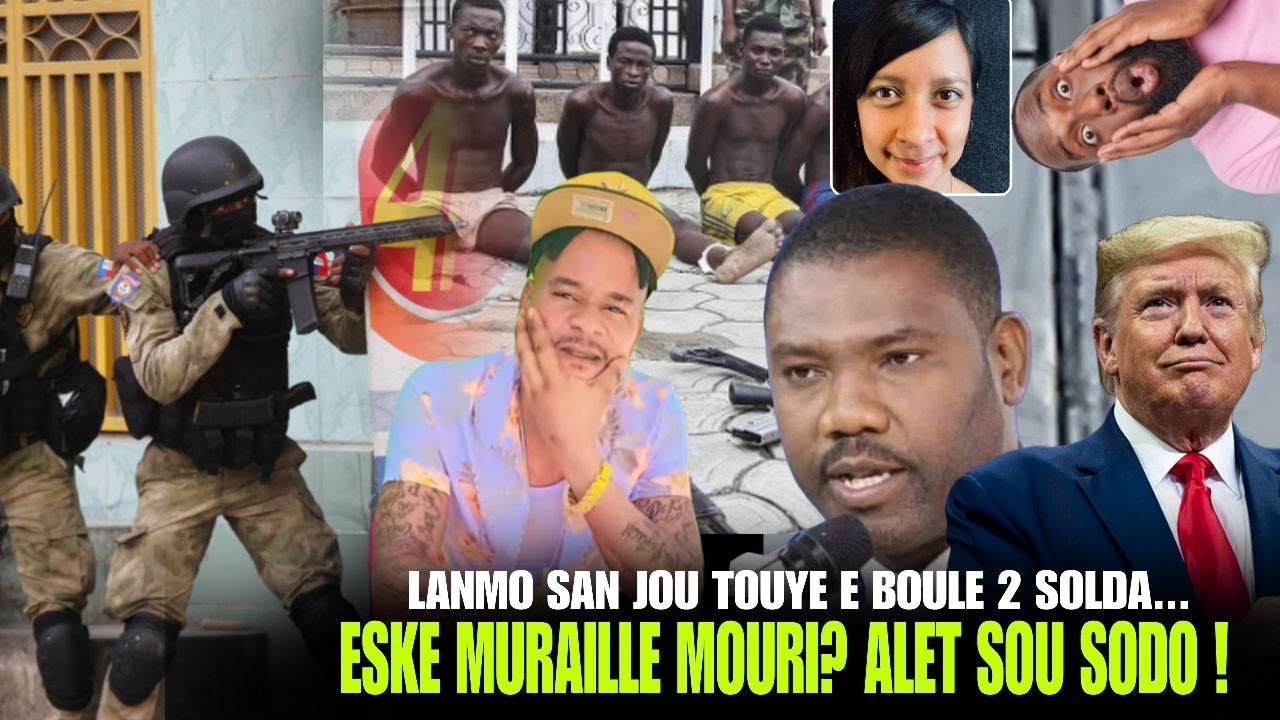 Lanmò san jou fizye 2 solda pou Vòlè moto, Eske Muraille Zenit Mouri ? Lapolis ap bouche Anpil trou