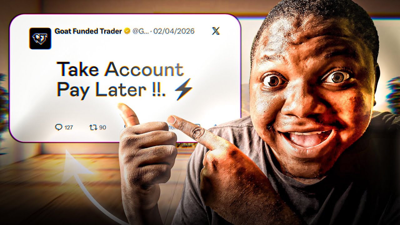 How To Get a $100K Goat Funded Trader Account for $5 (Pass First & Pay Later) | Prop Firm Challenge