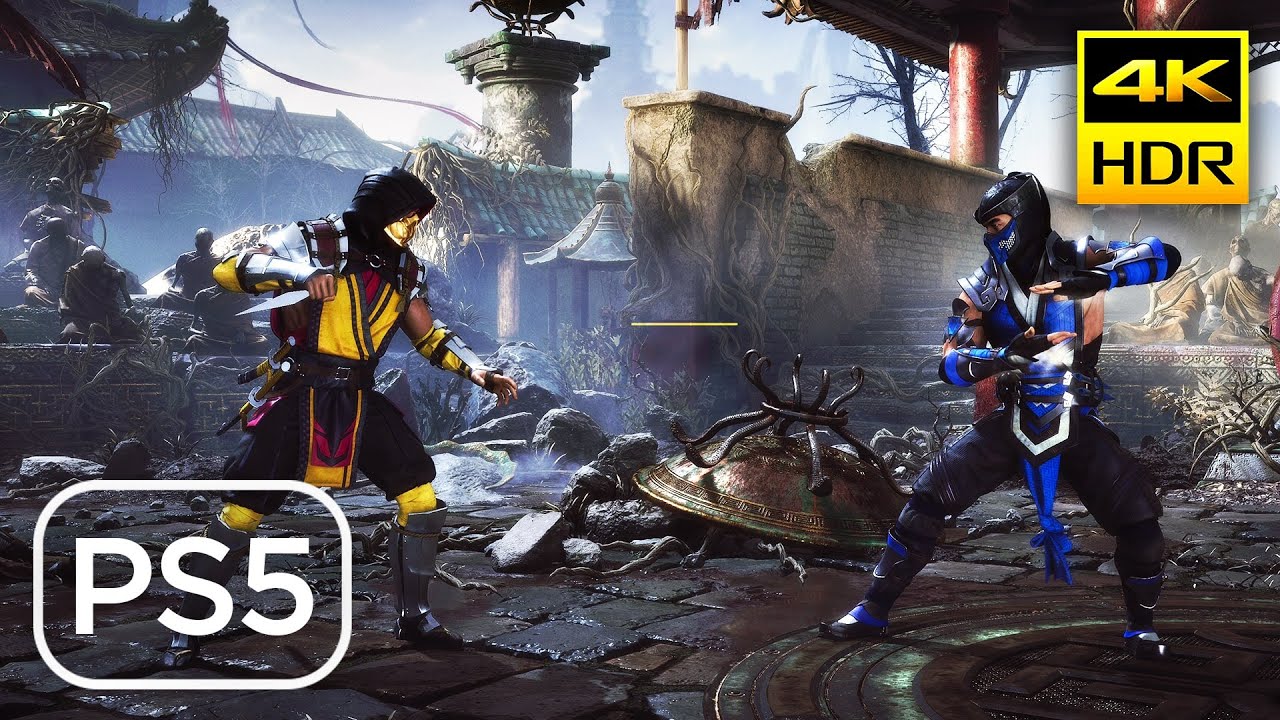 Mortal Kombat 11 Ultimate [PS5&trade;4K HDR] Next-Gen Graphics Gameplay PlayStation&trade;5