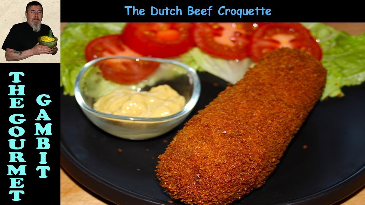 The Dutch Beef Kroket