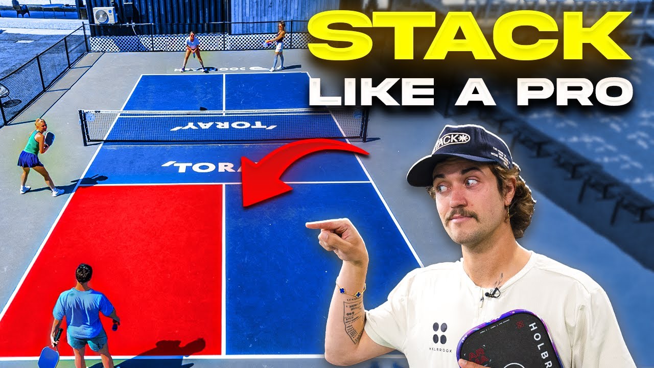 You’re Stacking Wrong in Pickleball... (A Pro’s Simple Guide)