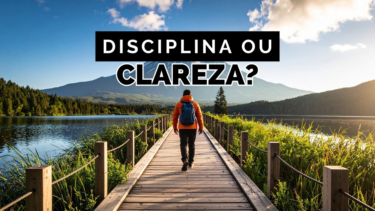 Será que te falta DISCIPLINA ou CLAREZA?