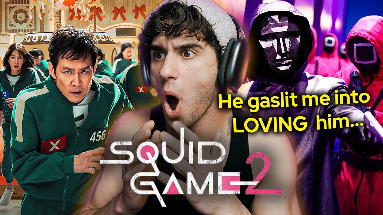 BINGE WATCHING *SQUID GAME* Season 2&hellip; Reaction | FIRST TIME WATCHING!