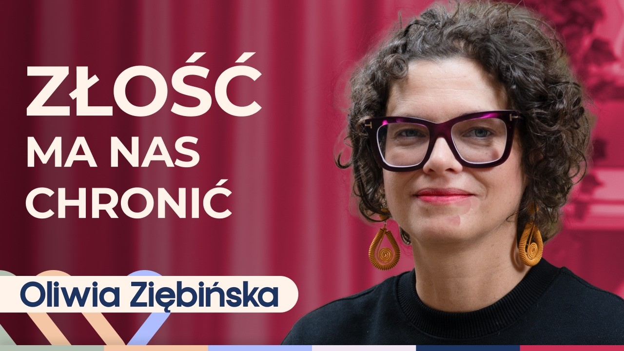 Oliwia Ziębińska - Czy złość to zła emocja i jak sobie z nią radzić? Well Be Stories