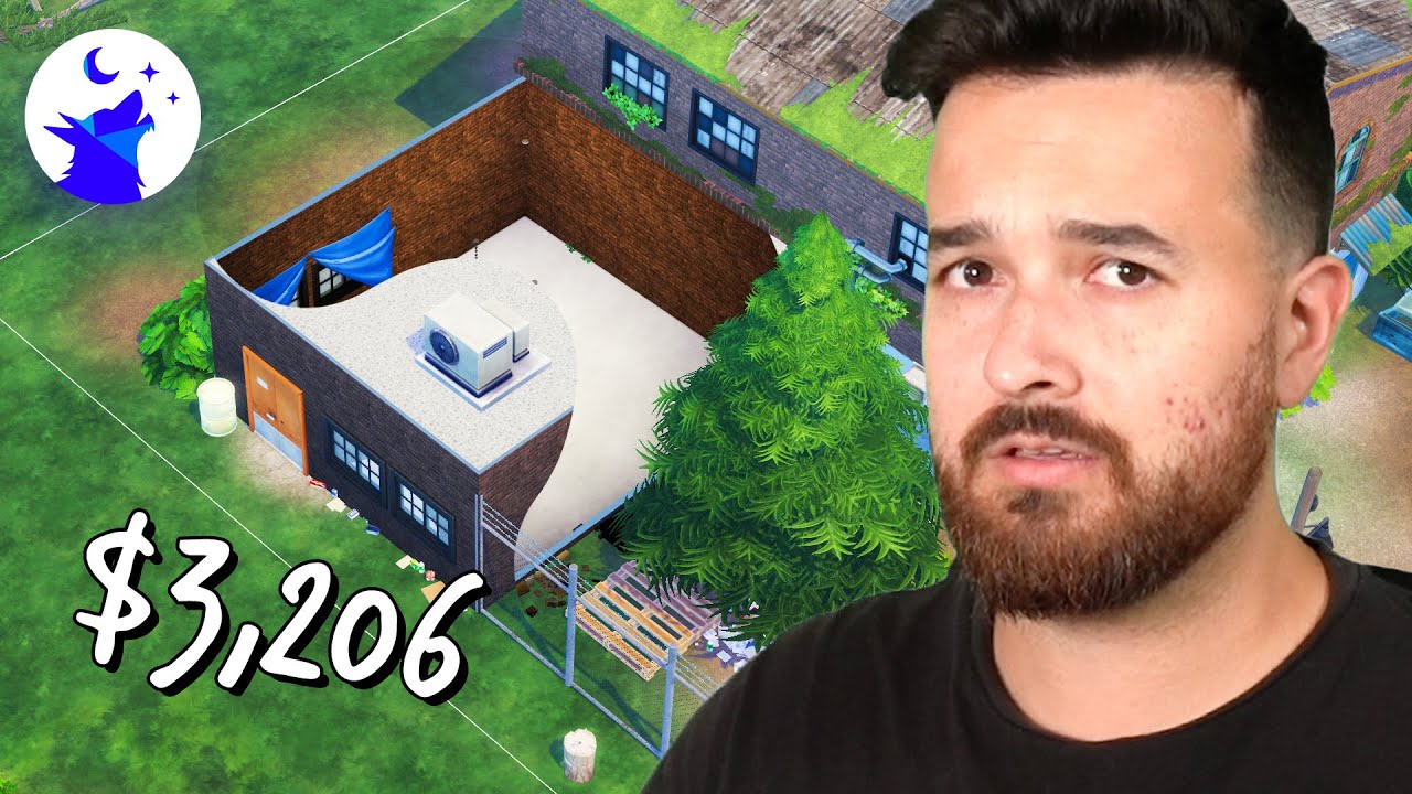 I am starting to build their house! The Sims 4 Werewolves (Part 5)