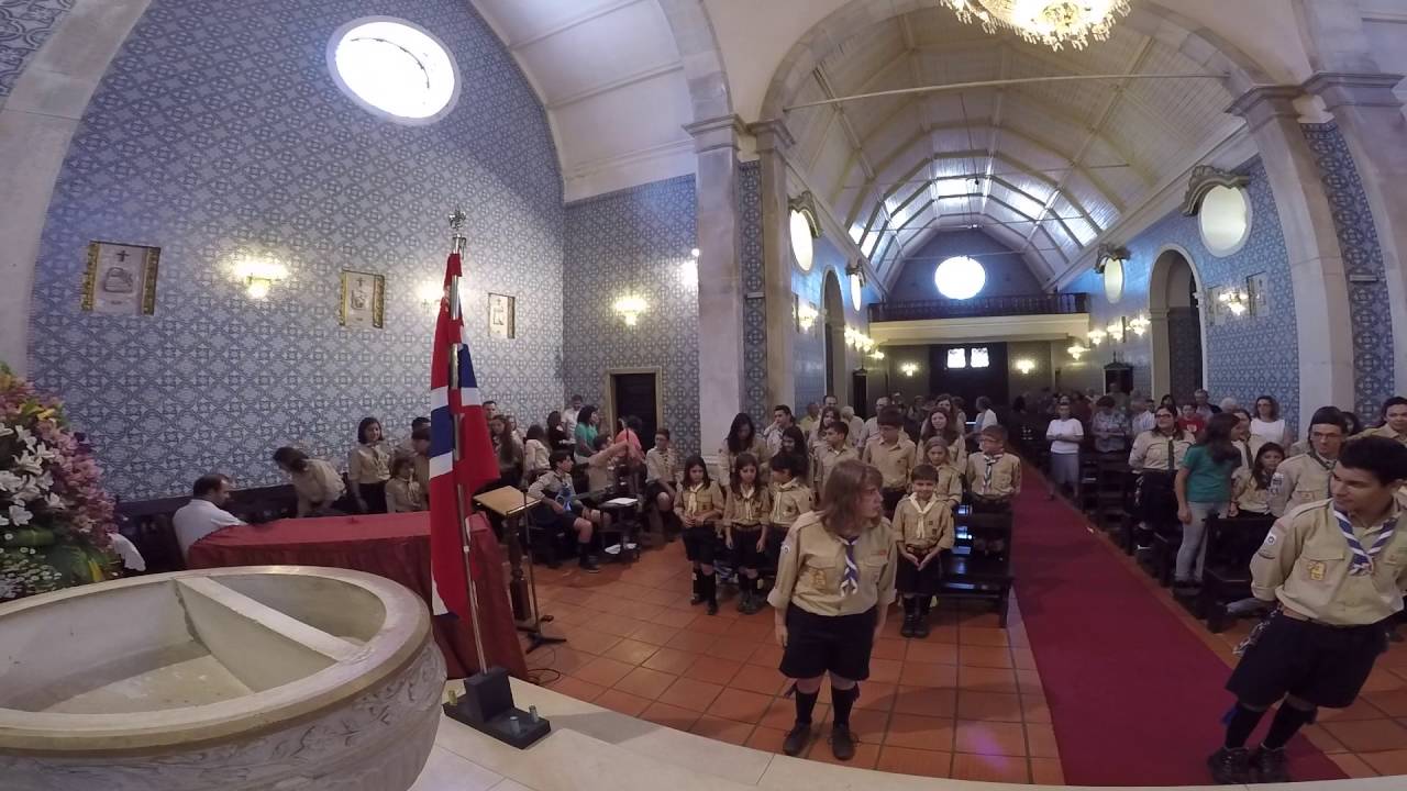 Coro dos Escuteiros - Guiado pela mão