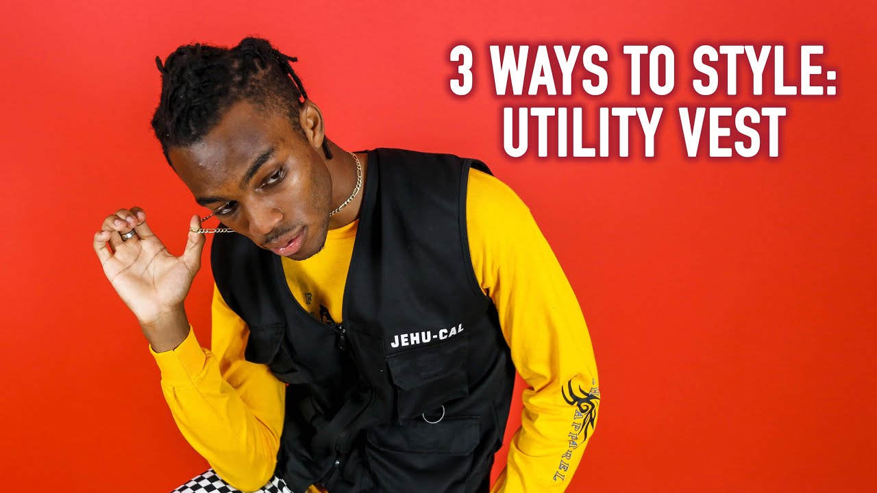 3 Ways to Style: Utility Vest