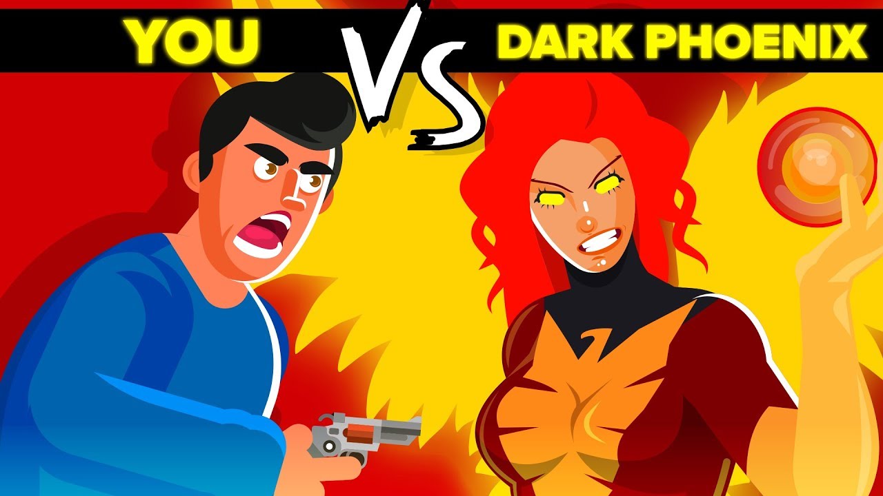 YOU vs DARK PHOENIX - Can You Defeat and Survive the X-Men Mutant