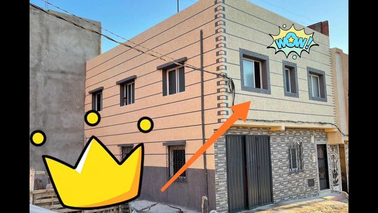 عاجل جدا : منزل جميل روعة رائعة للبيع ب طنجة