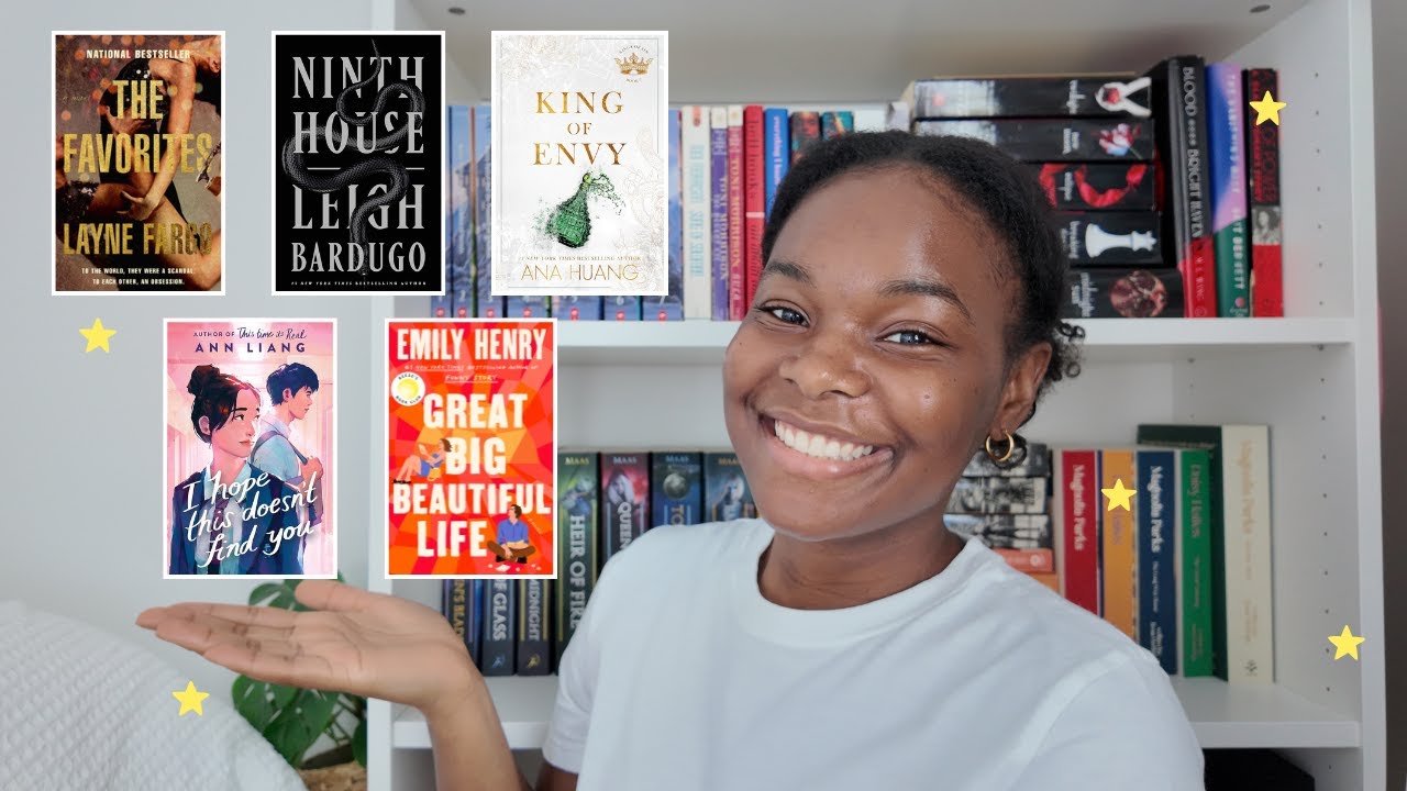 May Reading Wrap Up! | Everything I read this month