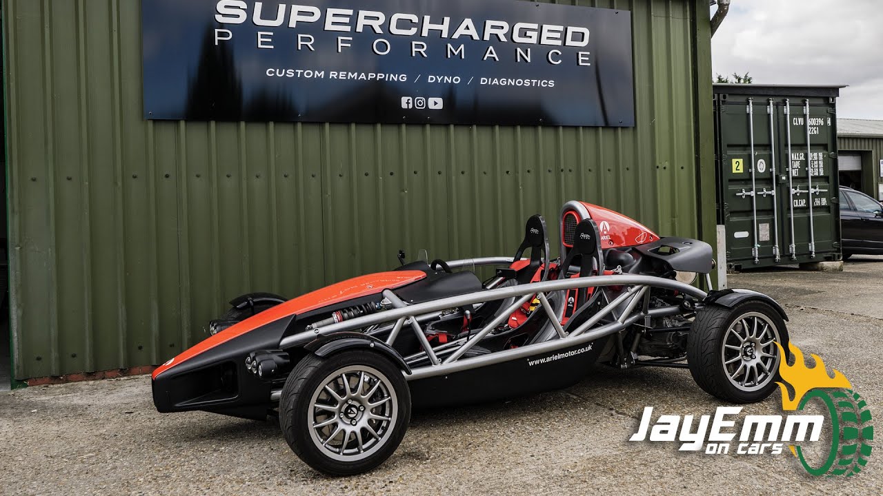 At Last! I Finally Drive An Ariel Atom - Was It Worth The Wait?