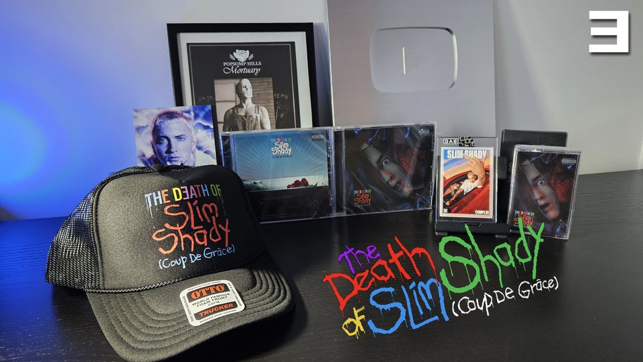 Eminem: The Death Of Slim Shady Unboxing [4K]