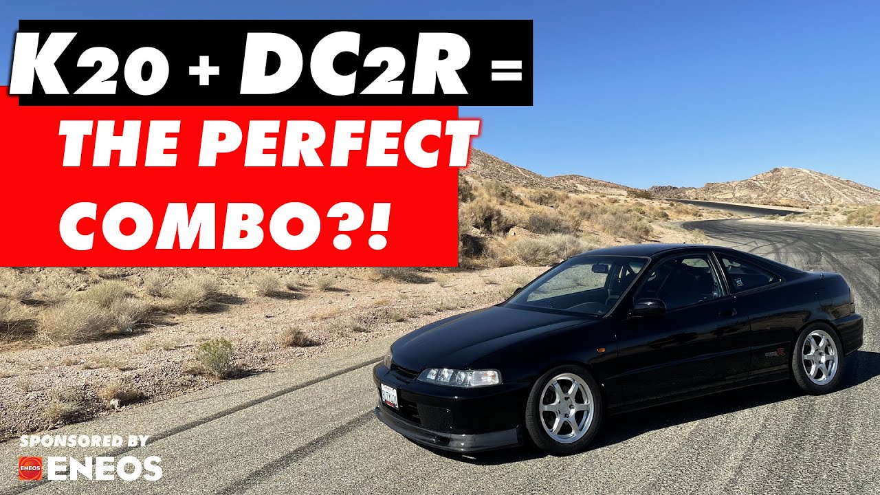 【DAI. DRIVES】K20-Swapped DC2 Acura Integra Type R - Sponsored by ENEOS Motor Oil