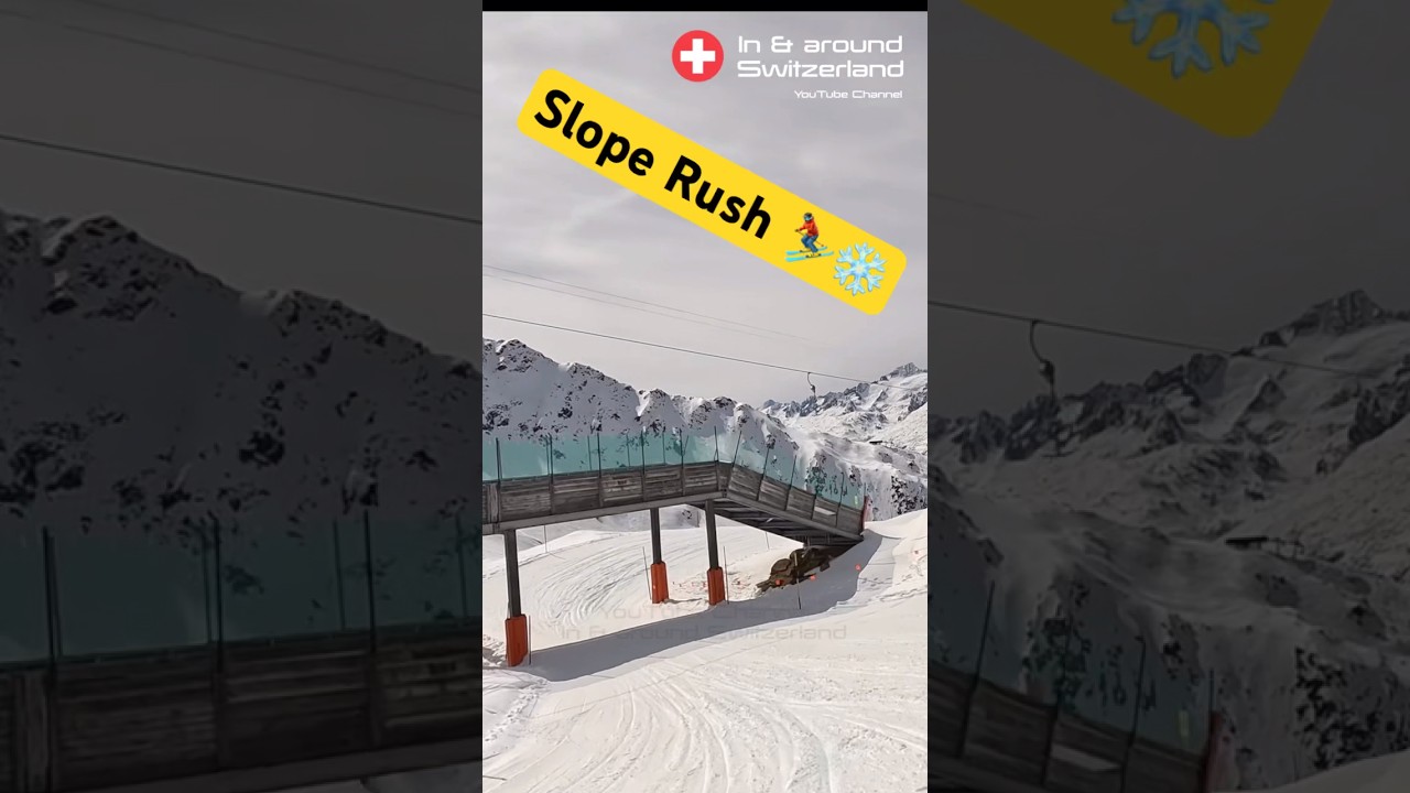 Alpine Thrills: Rushing the Slopes of Andermatt