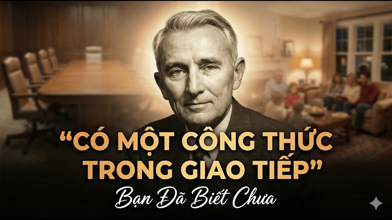 ĐẮC NHÂN TÂM - CHƯƠNG 17 - CÔNG THỨC MÀU NHIỆM TRONG GIAO TIẾP