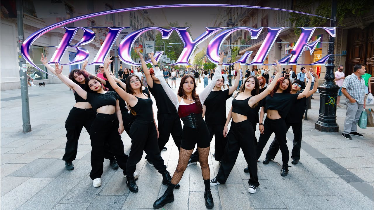[KPOP IN PUBLIC BARCELONA] CHUNG HA (청하) - BICYCLE | Dance Cover by SUNRISE CREW