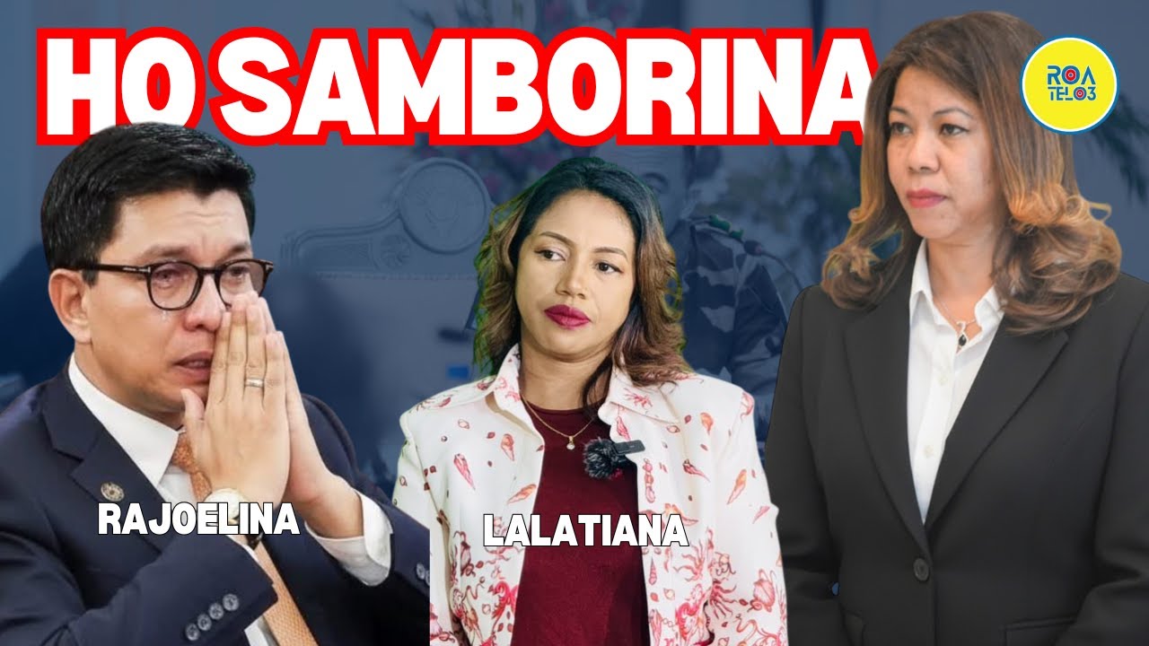 EFA MANDEHA NY FAMPISAMBORANA AN'I RAJOELINA...