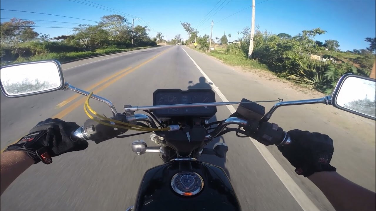 Rodolfinho da Z- Testando Honda CB 450 DX