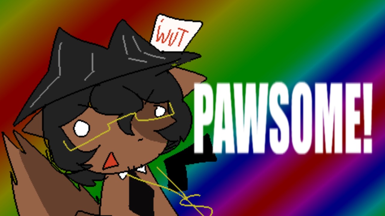 PAWSOME - BIAST OST | Ashle The Kitty's Chase Theme