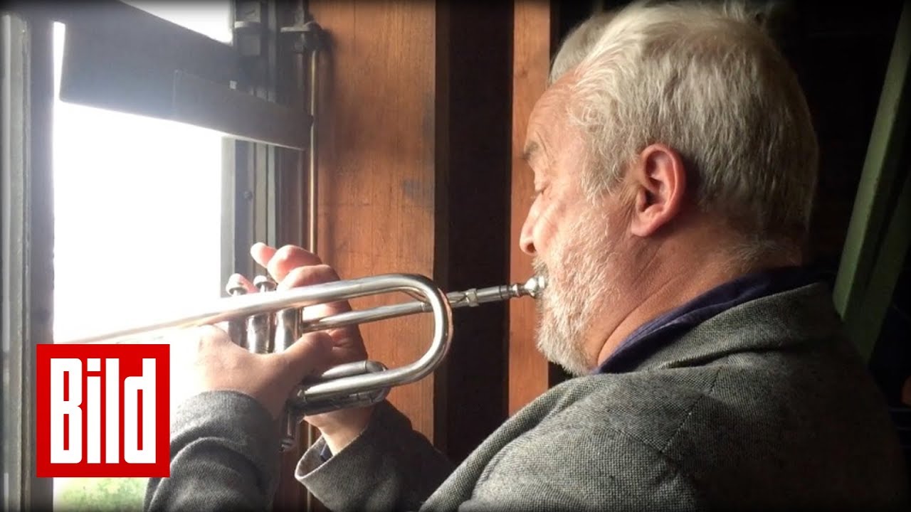 Michel-Trompeter in Hamburg - Jeder hört ihn, keiner kennt ihn!