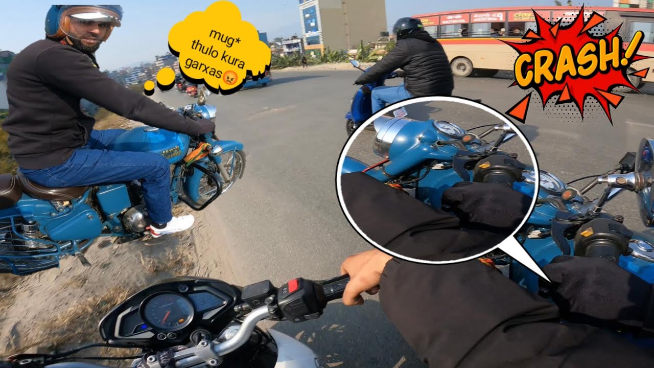 Bullet snga lafada paryo😡// bike ko new looks😱