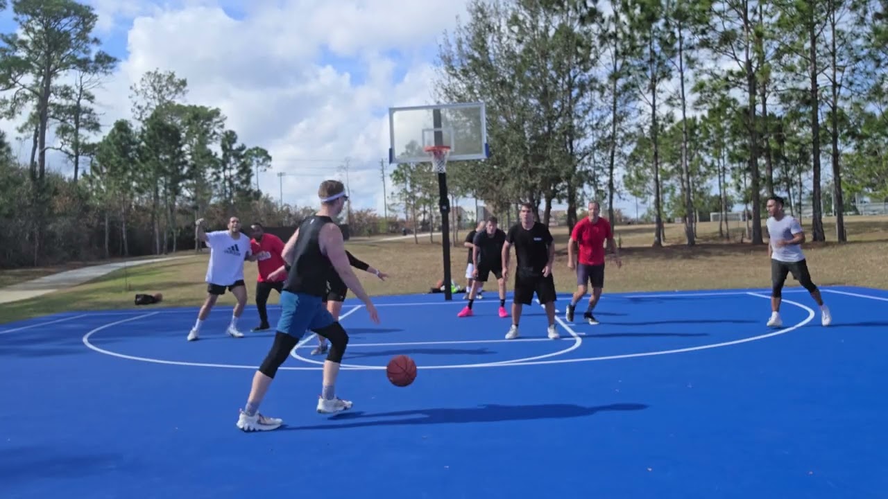 Basketball at DPC PARK #4 2/15/2026