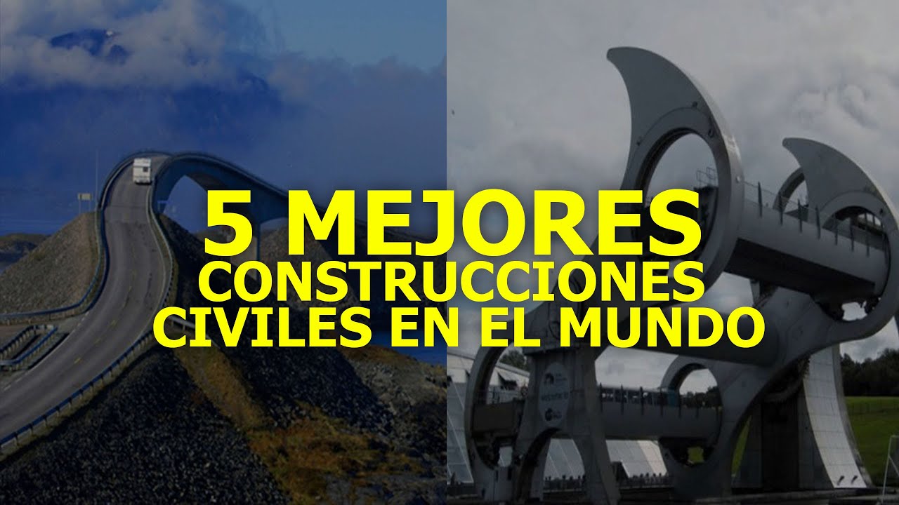 5 MEJORES CONSTRUCCIONES CIVILES EN EL MUNDO| #JDMacademy