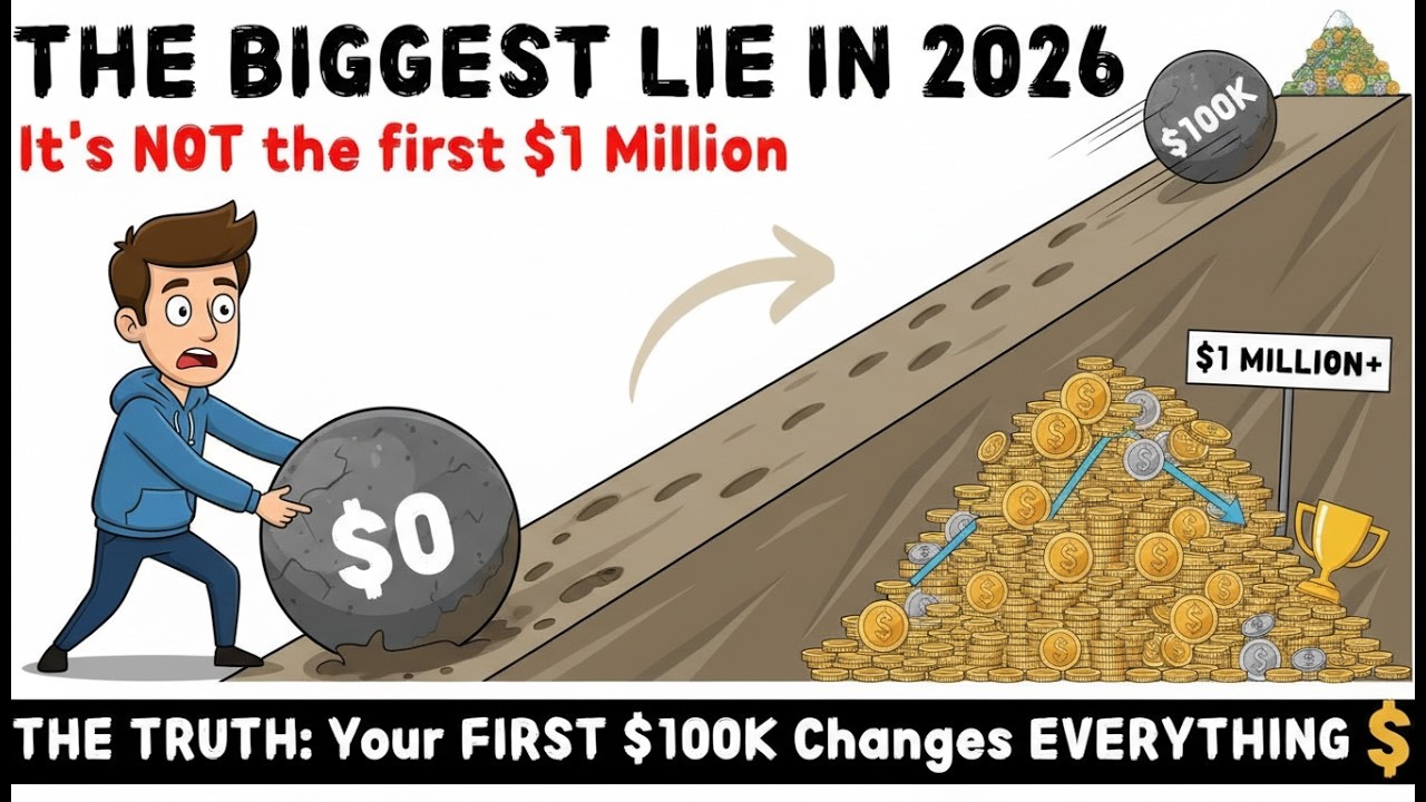 How to Reach Your First $100,000 and Make Your Money Work for You