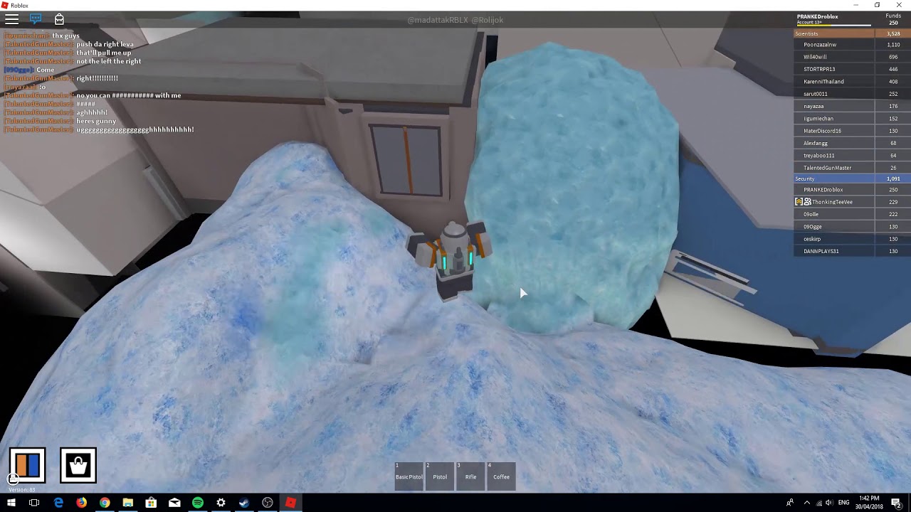 Innovation Arctic Base Secrets