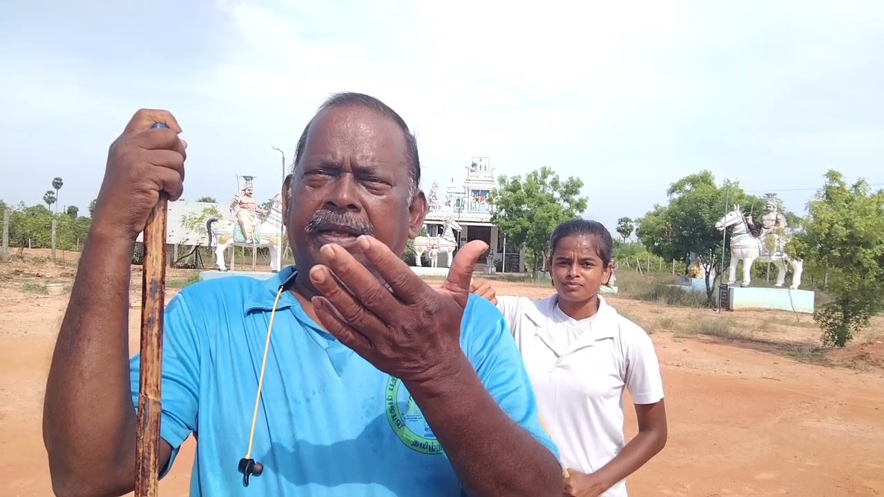 ஆசு போர் கலை சிலம்பம் தடச்சண்டை 7 வாலியாசு சண்டை