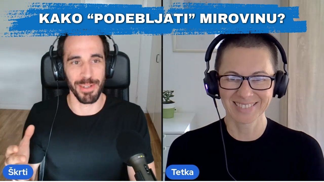 Drugi mirovinski stup | FIRE podcast za siromašne #13