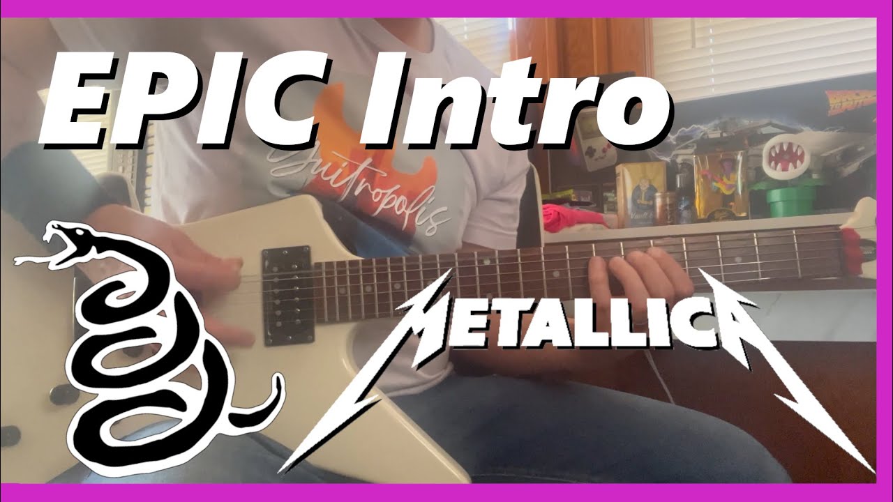 How to Play the Enter Sandman Guitar Intro | Metallica