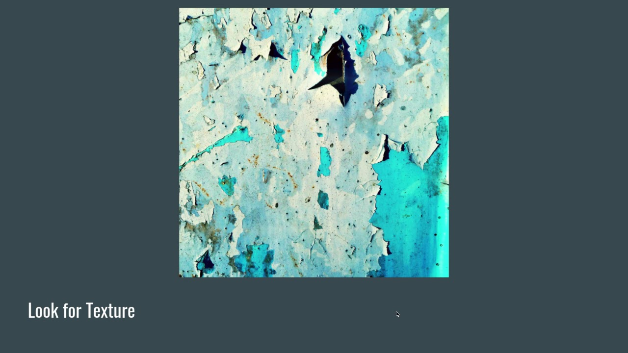 Abstract photography of everyday things