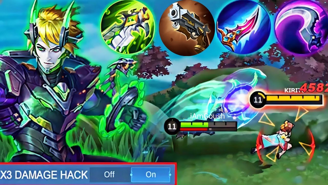 Why Dyrroth is the Most Insane Early Game Hero | MLBB