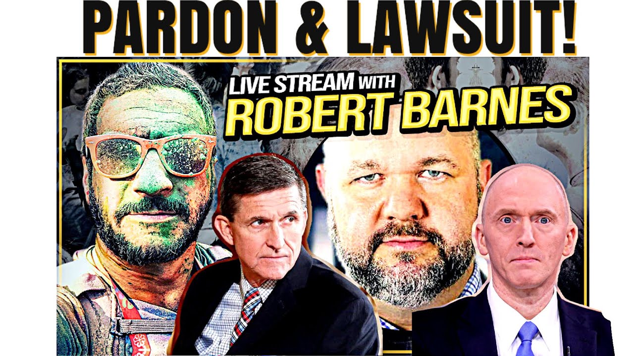 HL-87: Flynn PARDONED & Carter Page SUES! Viva & Barnes HIGHLIGHT
