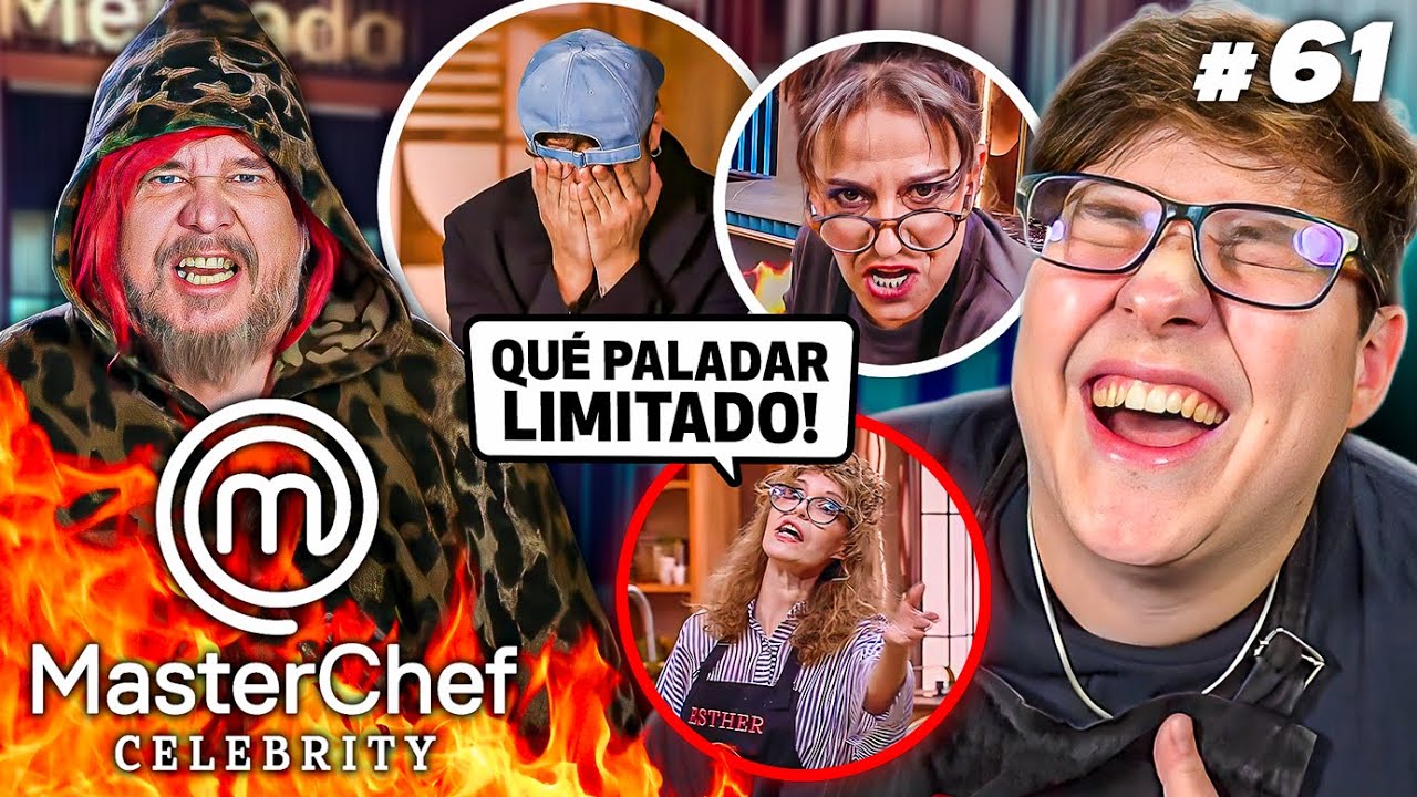 EMPEZÓ EL REPECHAJE, VOLVIERON LAS CABRAS y GENTE NUEVA | MASTERCHEF CELEBRITY 2025 #61