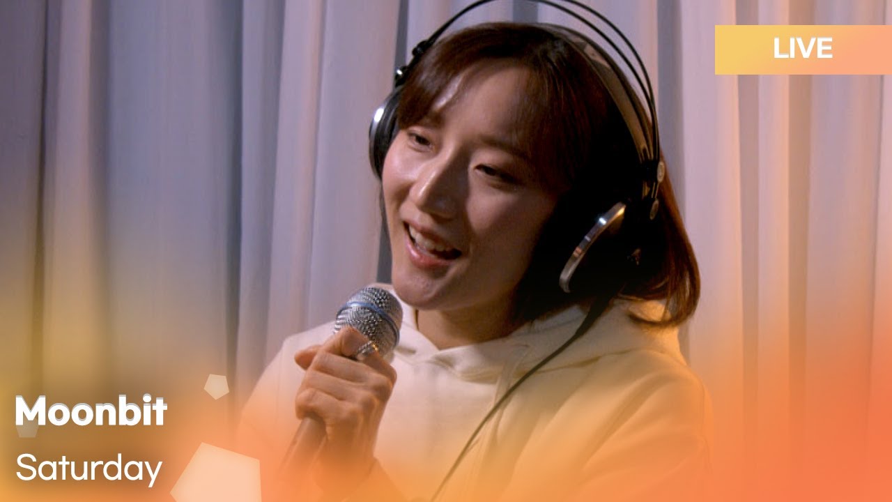 Moonbit(문빛) - Saturday(토요일) | K-Pop Live Session | K-Poppin'