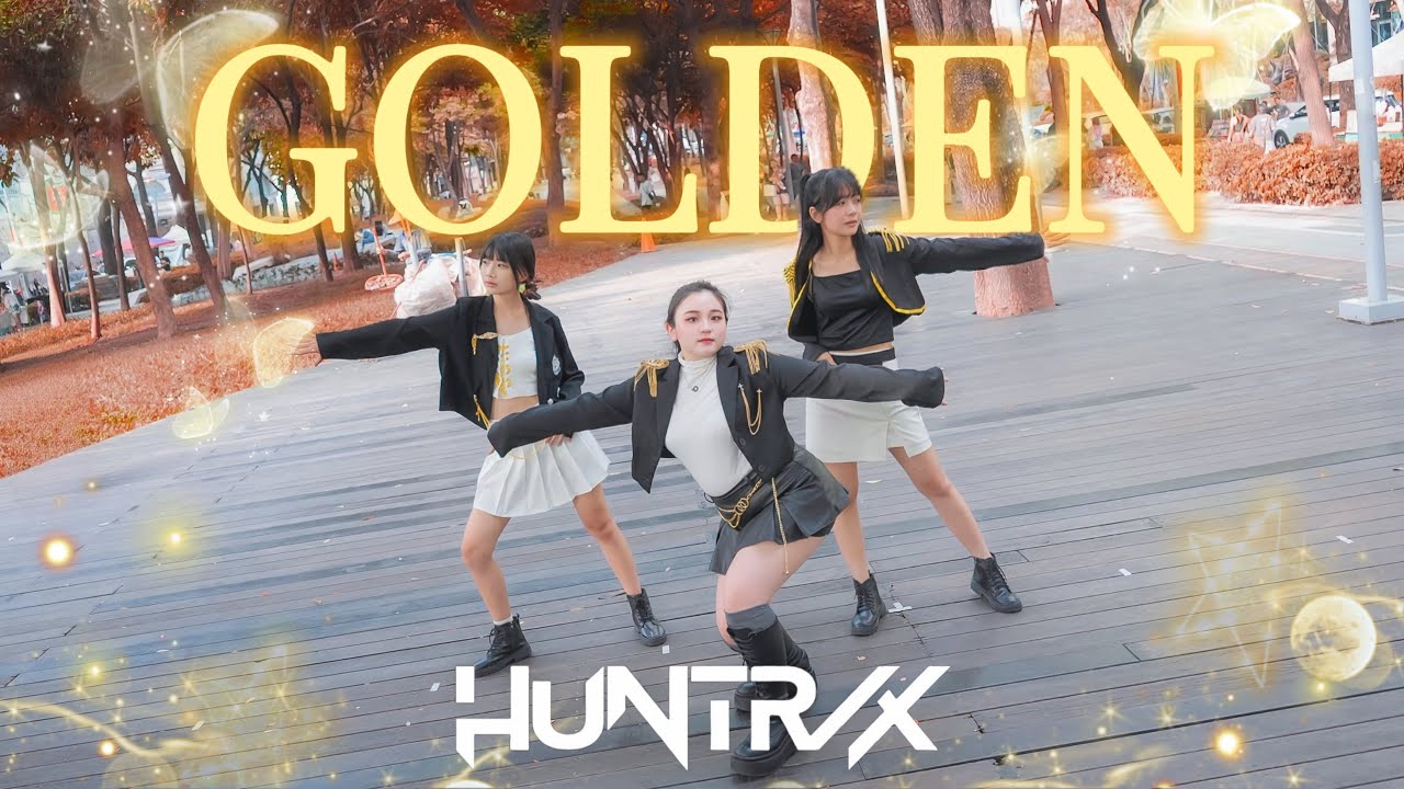 [KPOP IN PUBLIC CHALLENGE ] Huntrix - ‘Golden ‘Dance cover by jwyoi.official from Taiwan