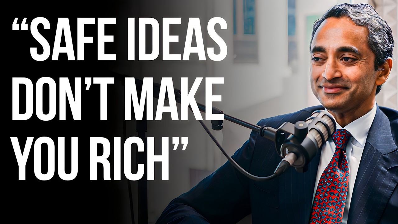 Chamath Palihapitiya Shares 30 Years Of Investment Wisdom In 9 Minutes