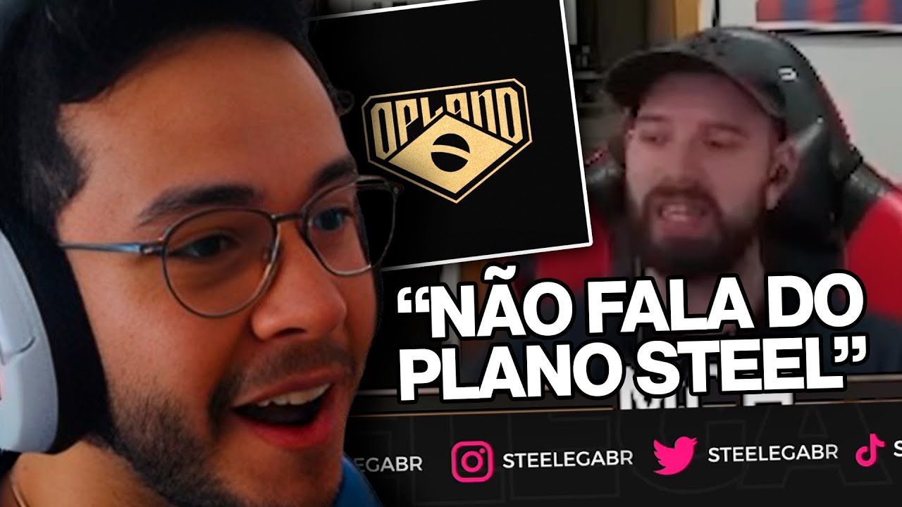 STEELEGA REAGE A TRETA COM MCH 